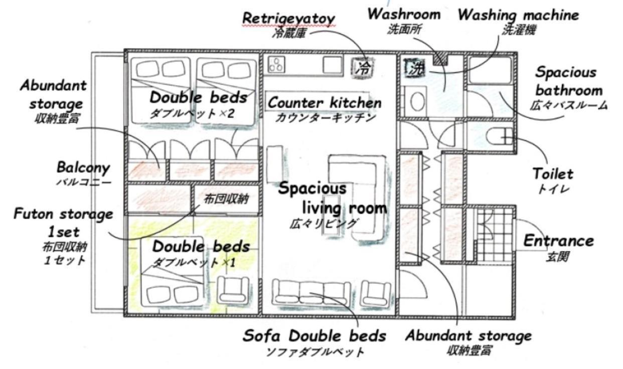 Harmonia東京堀切 10名定員90平米の広いcondominium Tokio Exterior foto